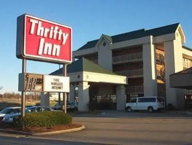 Thrifty Inn Paducah Exterior foto